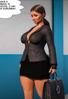 Spank 2- Teacher Marilia by Crazydad3D (4)