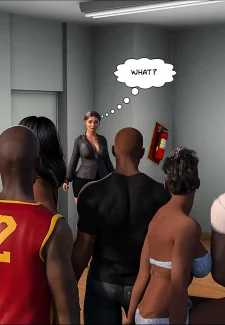 Spank 2- Teacher Marilia by Crazydad3D (6)