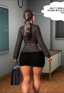 Spank 2- Teacher Marilia by Crazydad3D (9)