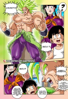 Super Melons- Carnal Debts (Dragon Ball Z) (8)