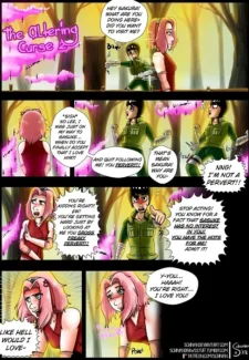 The Altering Curse 2- Schinkn (Naruto)