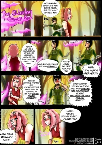 The Altering Curse 2- Schinkn (Naruto)