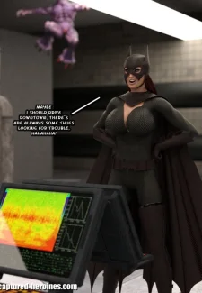 The Bat by Captured-Heroines (4)