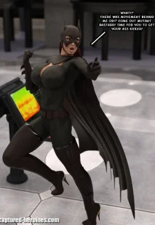 The Bat by Captured-Heroines (5)
