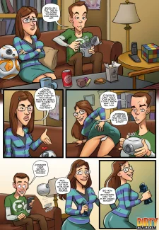 The Big Gang Bang Theory 2 Moose (Dirtycomics) (10)