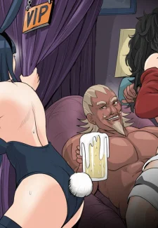 VIP Customer of Shinobi Bar- Sichan (Naruto)0013