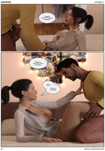 Valentine Episode 2 – Losekorntrol  X