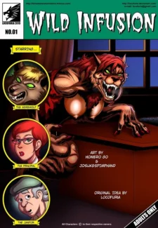 Wild Infusion- Homero Go, JosukesPimpHand