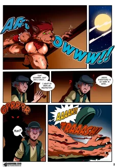 Wild Infusion- Homero Go, JosukesPimpHand024