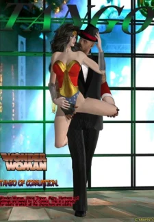 Wonder Woman Tango of Corruption- Argento