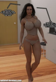 Wonder Woman- The Dream by Captured Heroines (2)