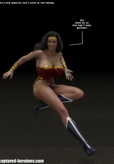 Wonder Woman- The Dream by Captured Heroines (4)
