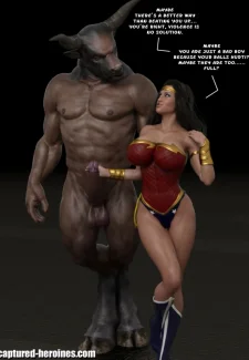 Wonder Woman- The Dream by Captured Heroines (9)