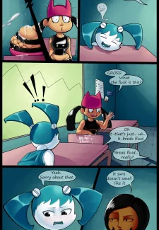 Xj9- Porn Comic 2- FLBL0005