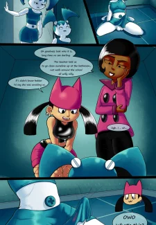 Xj9- Porn Comic 2- FLBL0006