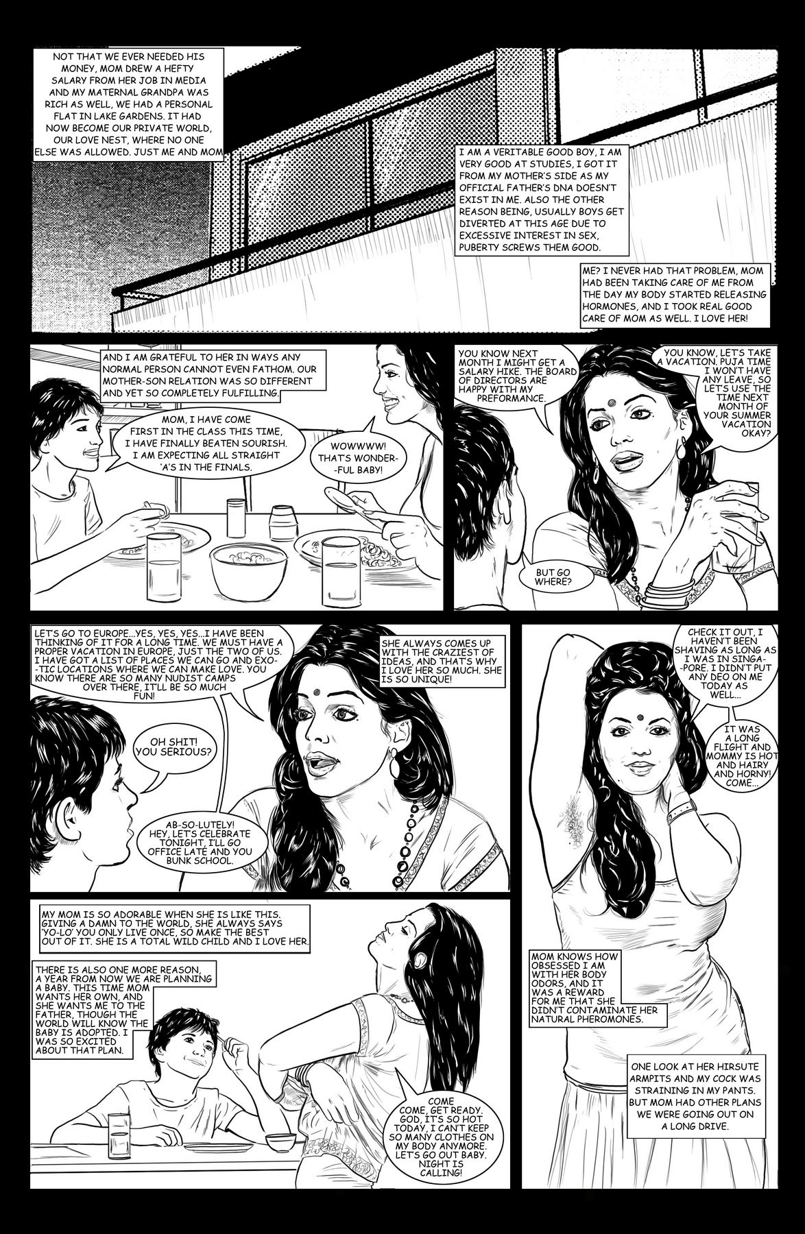 The Wedding Amarsroshta Porn Cartoon Comics 