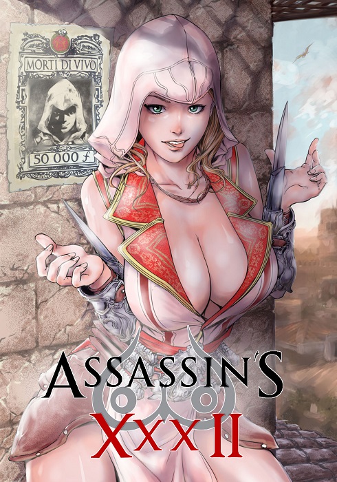 490px x 700px - Assassins Creed > Porn Cartoon Comics