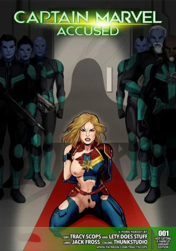 Captain Marvel- Accused (Tracy Scops)