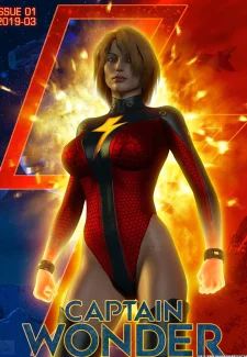 Captain Wonder!- Dangerbabecentral (1)