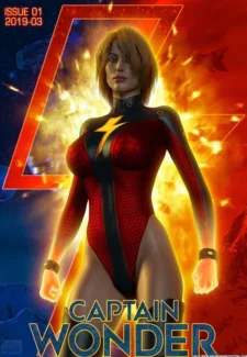 Captain Wonder!- Dangerbabecentral (1) (Ilike Cover)