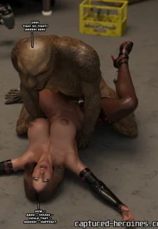 Captured Heroines – Black Knight – Mutant Party (25)