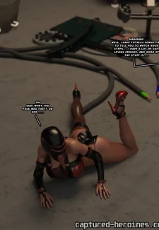Captured Heroines – Black Knight – Mutant Party (5)