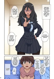 Caughty Masturbating by My Sister- Dozamura (10)