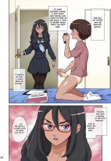 Caughty Masturbating by My Sister- Dozamura (4)