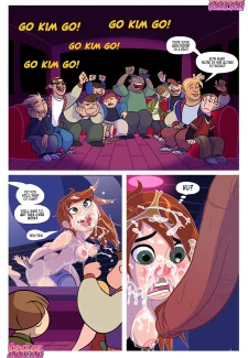 Cheer Fight – Teasecomix- Ironwolf (52)