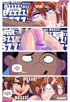 Cheer Fight – Teasecomix- Ironwolf (56)