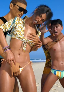 Dangerous Beach- Minoru (9)