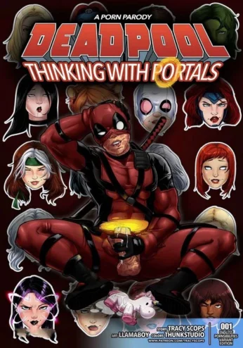 Deadpool- Thinking With Portals (Tracy Scops )