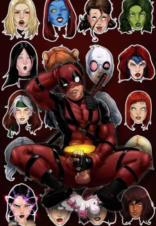 Deadpool- Thinking With Portals (Tracy Scops ) (12)