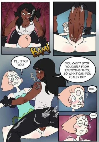 Effect of Gem Harvesting (Steven Universe)