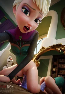 Elsa’s Royal Bound & Fuck- Firebox Studio (11)