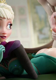 Elsa’s Royal Bound & Fuck- Firebox Studio (17)