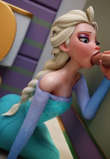 Elsa’s Royal Bound & Fuck- Firebox Studio (6)