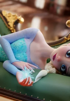 Elsa’s Royal Bound & Fuck- Firebox Studio (9)