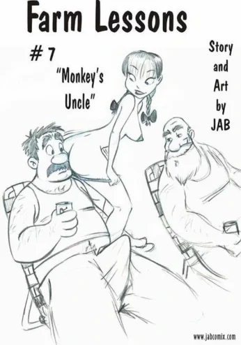 Farm Lessons 7- Monkey’s Uncle