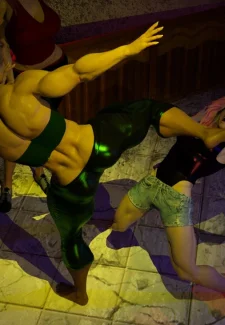 Female Fighting League Episode 3- Chaosbirdy (10)