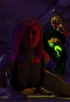 Female Fighting League Episode 3- Chaosbirdy (14)