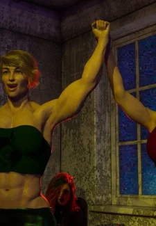 Female Fighting League Episode 3- Chaosbirdy (22)