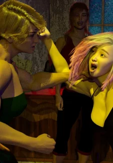 Female Fighting League Episode 3- Chaosbirdy (8)