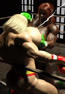 Hellbridge- Unfriendly Sparring (Masha vs Sali) (15)