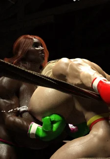 Hellbridge- Unfriendly Sparring (Masha vs Sali) (18)