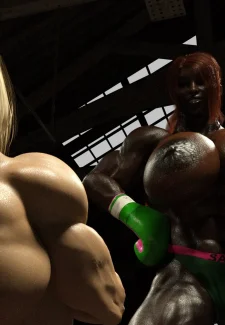 Hellbridge- Unfriendly Sparring (Masha vs Sali) (25)