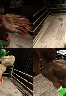 Hellbridge- Unfriendly Sparring (Masha vs Sali) (3)