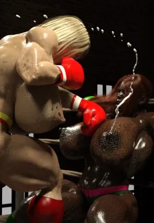 Hellbridge- Unfriendly Sparring (Masha vs Sali) (31)