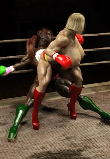 Hellbridge- Unfriendly Sparring (Masha vs Sali) (35)