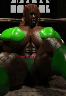 Hellbridge- Unfriendly Sparring (Masha vs Sali) (39)